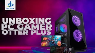 Así recibes tu paquete cuando compras en DDTECH UNBOXING PC GAMER 2022  PC PRIDE GAMING OTTER PLUS [upl. by Tyrus]