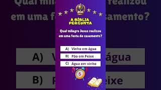 O Quiz Bíblico Que Vai Te Surpreender quizbiblico perguntasbiblicas quizdabiblia [upl. by Yedoc]