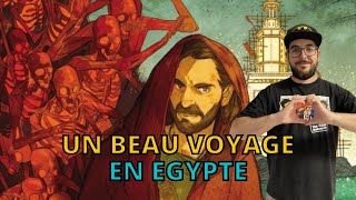 PETIT VOYAGE EN EGYPTE AVEC MÉMOIRES D’ALEXANDRIE HÉROPHILE [upl. by Lanuk241]