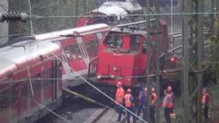 SBahn Unglück in Essen Werden [upl. by Jahdol]