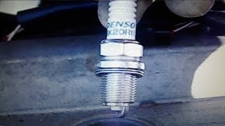 Denso or NGK Spark Plugs Toyota [upl. by Einnok]