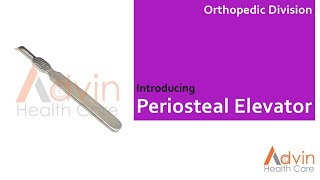 Orthopedic Periosteal Elevator [upl. by Asinla]