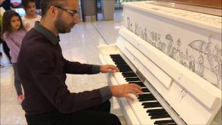 PLAY ME IM YOURS NICOSIA 2014 Mall of Cyprus  The Entertainer [upl. by Isahella122]