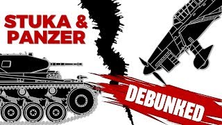 quotBlitzkriegquot Stuka amp Panzer  DEBUNKED [upl. by Keeton]