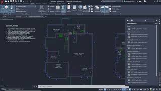 Introducing the Drawing history feature  AutoCAD 2021 [upl. by Pendleton]