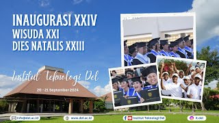 Wisuda XXI Institut Teknologi Del [upl. by Ygief]