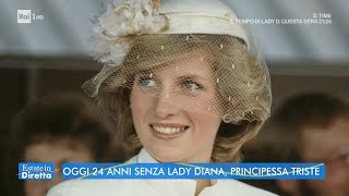 Oggi 24 anni senza Lady Diana  Estate in Diretta 31082021 [upl. by Kaia658]