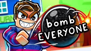 ROBLOX BOMB SIMULATOR [upl. by Yelime]