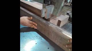 Rosewood milling guitarbuilding [upl. by Circosta]