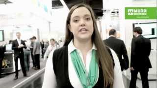 Murrelektronik on SPS  IPC  Drives 2012  Highlights [upl. by Sig]