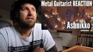 METAL GUITARIST REACTS  ASHNIKKO  Cry Heavy Metal Session ft Employed To Serve [upl. by Hteb]