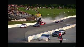 Delaware Speedway Wreck Pro Late Model July 12 2024 [upl. by Lichter159]