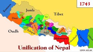 Unification of Nepal AD 17431816  Every Year नेपालको एकिकरणकाल History of Nepal [upl. by Eicrad246]