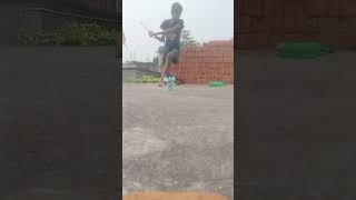 sweep shot tee cone cricket batting drills r cricket vira shorts youtubes batting🏏🏏⚾ [upl. by Murdock]