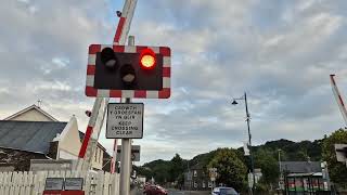 Porthmadog Level Crossing Gwynedd 28062024 [upl. by Cleodal854]