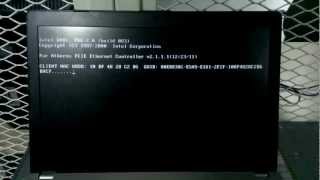 ASUS PXE Network Boot [upl. by Covell]