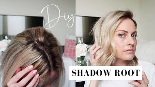 How to DIY Shadow Root Root Smudge at Home [upl. by Teragramyram]