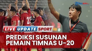 Prediksi Susunan Pemain Timnas U20 Indonesia Lawan Hong Kong Kemungkinan Hokky Caraka Tak Rotasi [upl. by Esele]