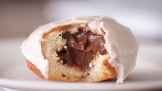 Chocolate Cream Filled Donut  Byron Talbott [upl. by Guzel]