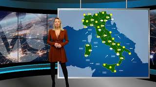 Meteo Domenica 14 gennaio 2024 [upl. by Eynaffit]