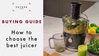 How to choose the best juicer  Homes [upl. by Alihs]