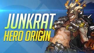 Overwatch Junkrat  Lore amp Abilities Hero Overview [upl. by Norris]