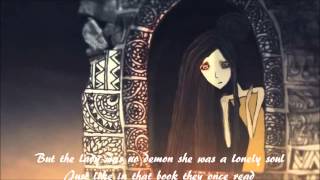 Mademoiselle Noir  English Subtitles Lyrics [upl. by Hamehseer363]