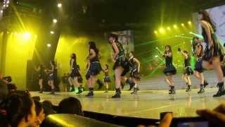 JKT 48 Live on Global TV 11th Anniversary  River FANCAM [upl. by Bronwyn606]