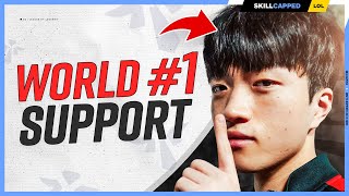 How to SUPPORT like the PRO T1 Keria  League of Legends [upl. by Mclaughlin]