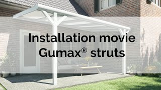 Installation of Gumax® Struts [upl. by Novets]