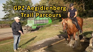 Trail Parcours Gangpferdezentrum Aegidienberg GPZ 2023 [upl. by Norab]