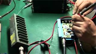 How to add cooler with delay to CBRadio power amplifier [upl. by Yt]