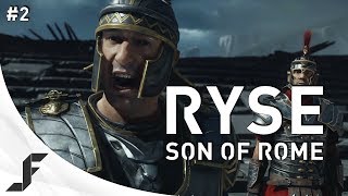 RYSE Son of Rome 10 Minotaur Chief Glott Boss Ultra Settings PC [upl. by Hennebery]