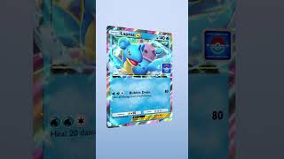 Lapras ex Promo Card in Pokémon TCG Pocket [upl. by Veedis337]