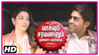 VSOP Tamil Movie  Scenes  Tamanna Intro  Arya proposes to Tamanna  Tamanna makes fun of Arya [upl. by Aneris]