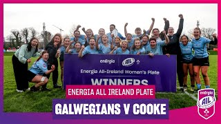 Galwegians Beat Cooke In Energia All Ireland Plate Final [upl. by Staford]