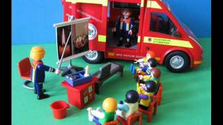 Playmobil Feuerwehr Sammlung Teil 7 Feuerwehr und Rettungsdienst [upl. by Lednahs339]