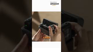 DJI Mic 2 micrófono lavalier inalámbrico amazon dji djimic2 [upl. by Zoilla]