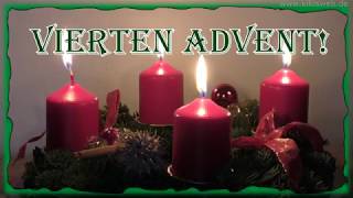 Grüße zum vierten Advent [upl. by Raffaj]