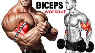 how to build bigger biceps workout [upl. by Leidgam91]