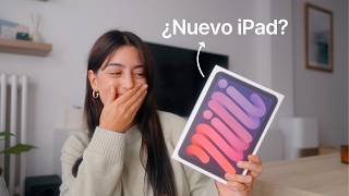 He reemplazado mi iPad Air por el nuevo iPad Mini y te cuento el por qué 🧸☁️🎀 [upl. by Ellegna]