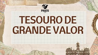 PAES CABO  TESOURO DE GRANDE VALOR  20102024 [upl. by Eneryc37]