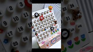 Kalender Meja Abadi Permanent Calender DIY [upl. by Koser]