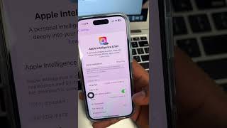 Get Apple Intelligence in any iPhone  Hindi apple iphone16 ai ios181 [upl. by Hola]