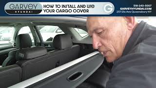 Installing your Cargo Cover with Sales Consultant Terry [upl. by Eeslek]