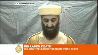 US releases bin Laden tapes [upl. by Aznerol221]