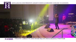 SARKODIE UK SARKOLOGY FULL CONCERT LONDON SWISHHQ [upl. by Enuahs]