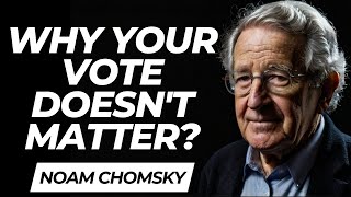 Noam Chomsky Capitalism Media Control amp the Illusion of Democracy [upl. by Adnoyek369]