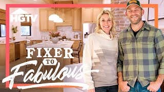 Historic Home Gets Incredible Modern Twist  Fixer to Fabulous  HGTV [upl. by Haldan]