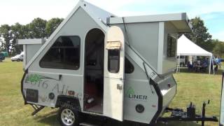 NEW 2016 Aliner LXE with Hard Dormers  Mount Comfort RV [upl. by Esirec733]